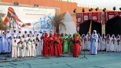 Adrar : concurrence serrée entre troupes Ahellil à Timimoune