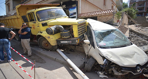 Aïn Defla : quatre morts dans un accident de la route