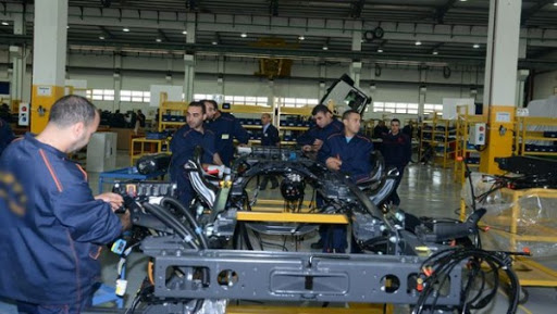 Ain Temouchent: un centre de formation pour les besoins de la nouvelle unité de montage de véhicules utilitaires