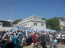 Annaba: des habitants de l’ancien quartier la Colonne manifestent pour réclamer un logement