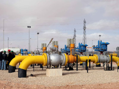 Annaba Mise en service des pipelines carburants et GPL Skikda-Berrahal