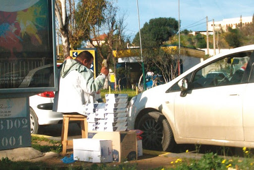 Arrêt sur image : vu à Alger