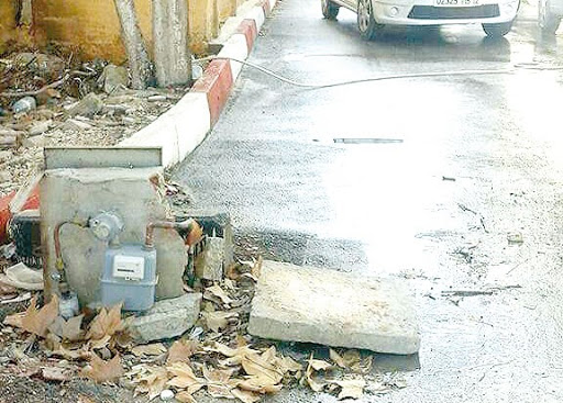 ARRÊT SUR IMAGE  Vu à Tébessa