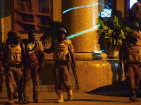 Attaque à Ouagadougou : assaut à Ouagadougou, au moins 23 morts