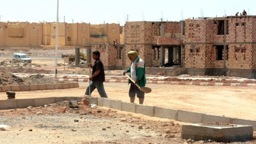 Auto-construction : un premier quota de 700 lots de terrain à bâtir réservés à Illizi