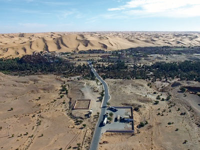 Béchar, Kenadsa, Taghit, Beni Abbès par route Mille lieues entre ciel et sables
