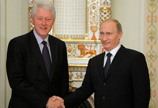 Bill clinton : vladimir poutine possède un potentiel énorme