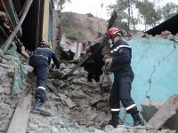 Campagne de sensibilisation contre les risques de séisme dans les écoles Préparer l’enfant à son « autoprotection »