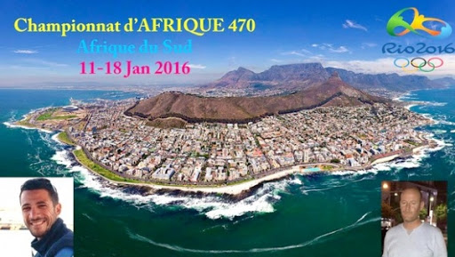 Championnat d&rsquo;Afrique de voile (spécialité 470) : deux Algériens en course pour un billet aux JO-2016