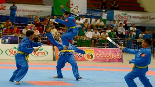 Championnat d&rsquo;Algérie de vovinam viet vo dao: les clubs algérois dominent la compétition