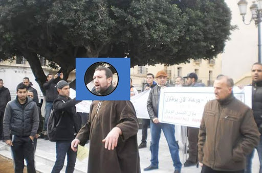 Chouaib Mesamah représentant à Annaba du mouvement de protestation contre la LF 2016  «L&rsquo;Algérie n&rsquo;est pas à vendre !»