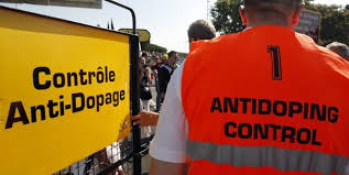 CONTRÔLE DOPAGE