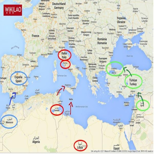 Daech, une menace pour le trafic maritime en Méditerranée
