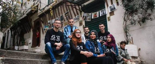 De jeunes photographes exposent dans les rues de la Casbah d&rsquo;Alger