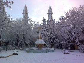 De la neige sur les Hauts Plateaux