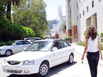 Des taxis et des femmes Sexisme ambiant