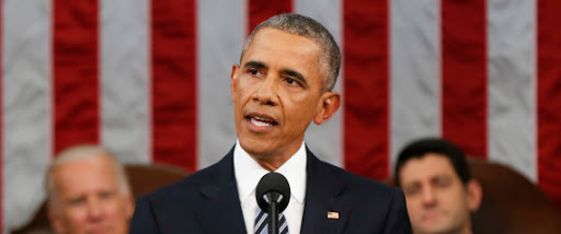 Discours sur l&rsquo;état de Union: Obama appelle à ne pas succomber à la peur