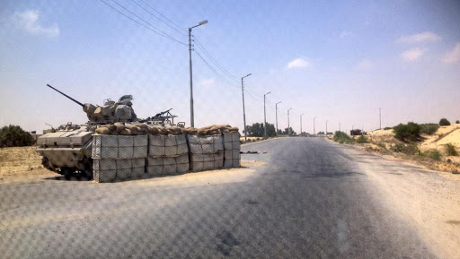 Egypte : au moins trois morts dans l’attaque d’un check point