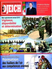 El-Djeich : La lutte contre le terrorisme et le crime organisé sont les deux priorités de l’ANP
