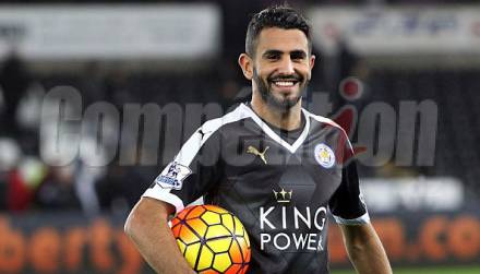 EN : Mahrez retrouve des couleurs