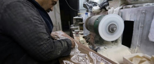 En Syrie, la guerre menace l’artisanat traditionnel de Damas