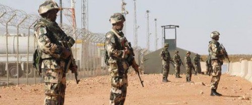 Gaid Salah en visite de travail dans la 4ème région militaire de Ouargla