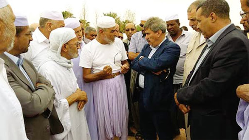 Ghardaia : le wali consterné par les retards