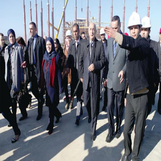 Grande mosquée d’Alger: les travaux de la salle de prière seront achevés début mars