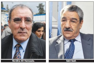 Il a été exclu du RCD : Nordine Ait Hamouda accuse Said Sadi d’ instigateur
