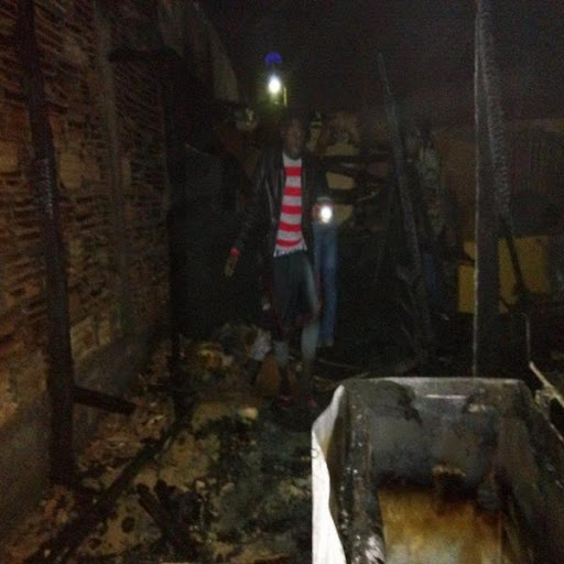 Incendie dans un camp de réfugiés subsahariens à Touggourt