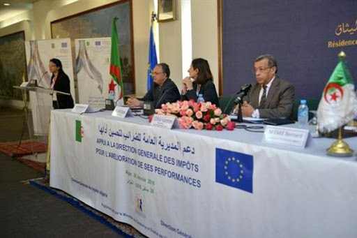 Jumelage entre la DGI et l&rsquo;administration fiscale française