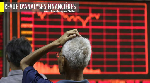 La Bourse de Shanghai dégringole à nouveau : Vives inquiétudes sur la conjoncture chinoise