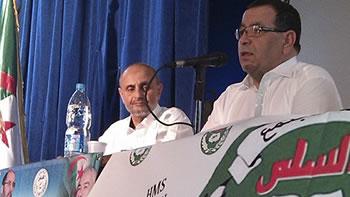 La démission de Djaâboub reportée à la 7e session: le MSP tente de relooker son image