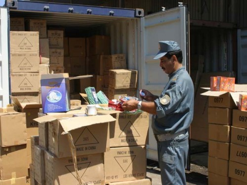 La douane a saisi plus de 2 milliards DA de marchandises en 2015