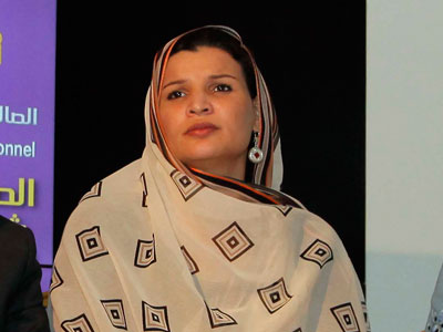 La ministre déléguée chargée de l’Artisanat 50% des artisans ont bénéficié de locaux