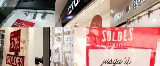 La période des soldes d&rsquo;hiver s&rsquo;est ouverte aujourd&rsquo;hui