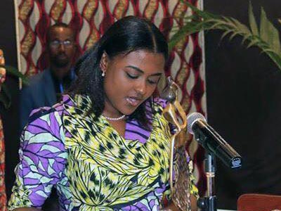 La présidente de l’Union panafricaine de la jeunesse Plaidoyer pour la mise en place d’un fonds africain pour les jeunes