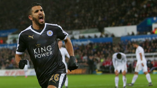 L&rsquo;Algérien Riyad Mahrez sacré joueur maghrébin de l&rsquo;année 2015