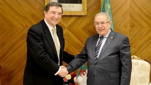 Lamamra reçoit le représentant spécial de l&rsquo;UE pour le Sahel