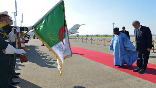 L&rsquo;ancien président du Nigeria Obasanjo en visite en Algérie