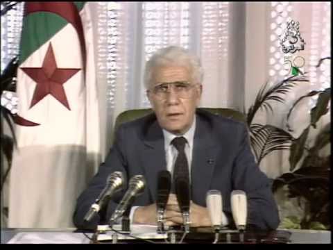 Le 11 janvier 1992, Chadli Bendjedid démissionnait
