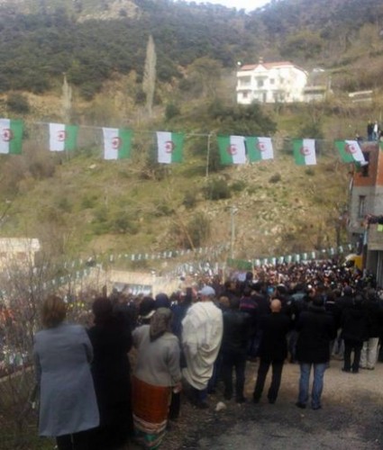 Le moudjahid Abdelhafidh inhumé à Takhelidjet Atsou (Tizi Ouzou)