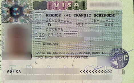 Le nombre a progressé de 100.000 en 2014 et 2015: la France a délivré plus de 400.000 visas aux Algériens