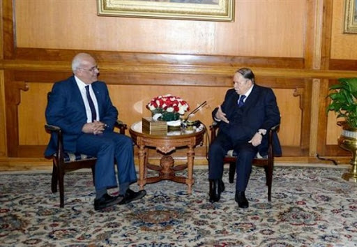 Le président Bouteflika reçoit Saeb Erekat