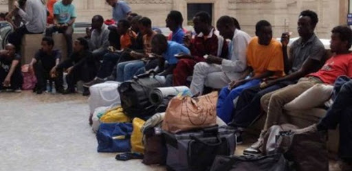 Le quotidien difficile des immigrants africains