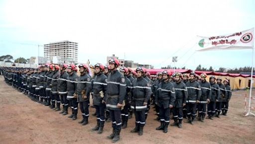 Le site de Bab El-Hamra (Oran) affecté aux entraînements de la Protection civile