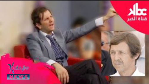 Le sketch très osé de journal El Gousto sur Said Bouteflika : «Le projet de Saïd Bouteflika dévoilé !»