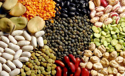 Légère hausse des importations de légumes secs