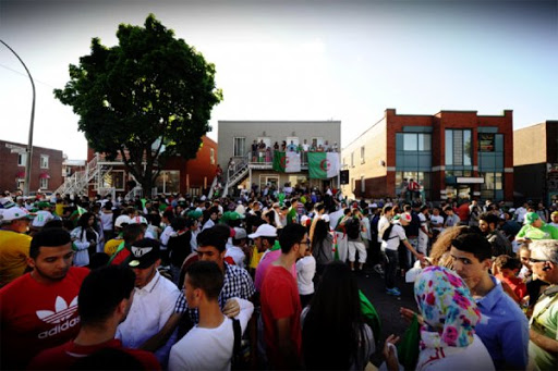 Les algériens à la seconde place des migrants au québec