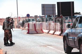 Les frontières Algéro-Libyennes sous haute surveillance: le maillage strict de l&rsquo;ANP